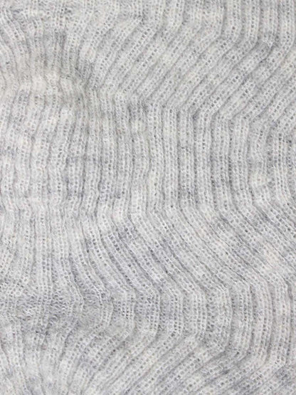 ハートイッセイミヤケ HA01KE315 ニット 2 グレー Vネック ノースリーブ IT24QC57AGOG 【SALE】