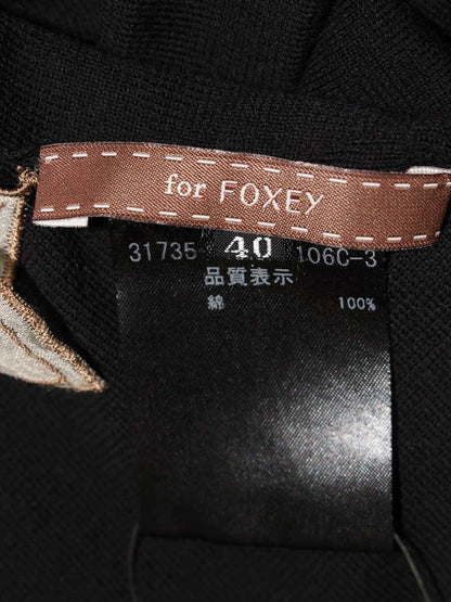 デイジーリン for フォクシー カーディガン シアーボレロ 31735 40 ブラック ITNL52IO7E7Q 【SALE】