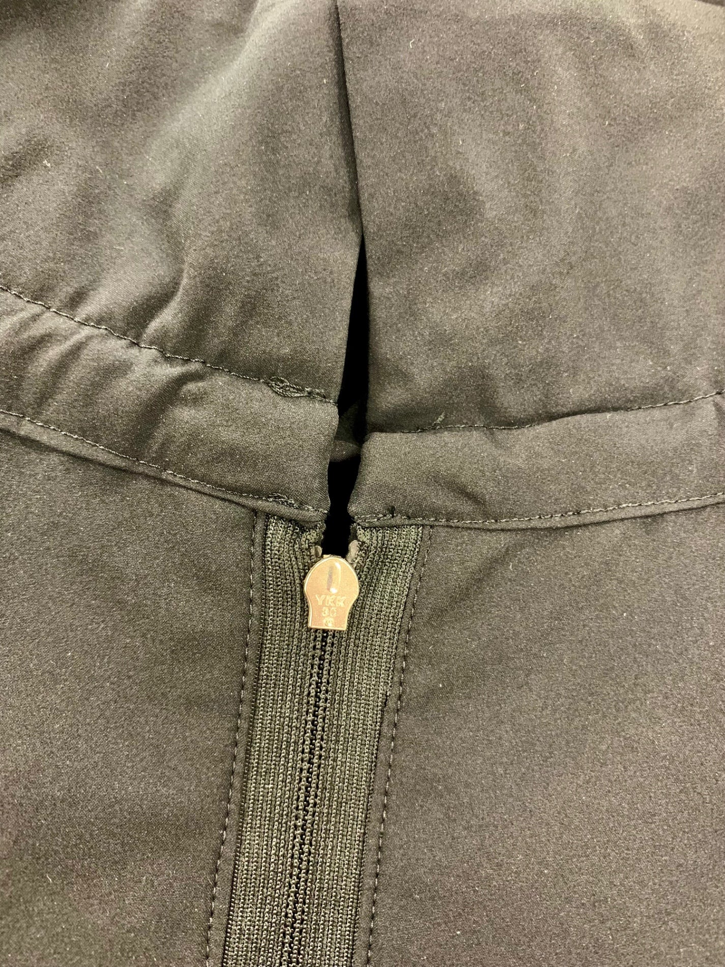 エムズグレイシー 414505 ブルゾン 38 ブラック ジップアップ 中綿 ITJRB5PNPRPY