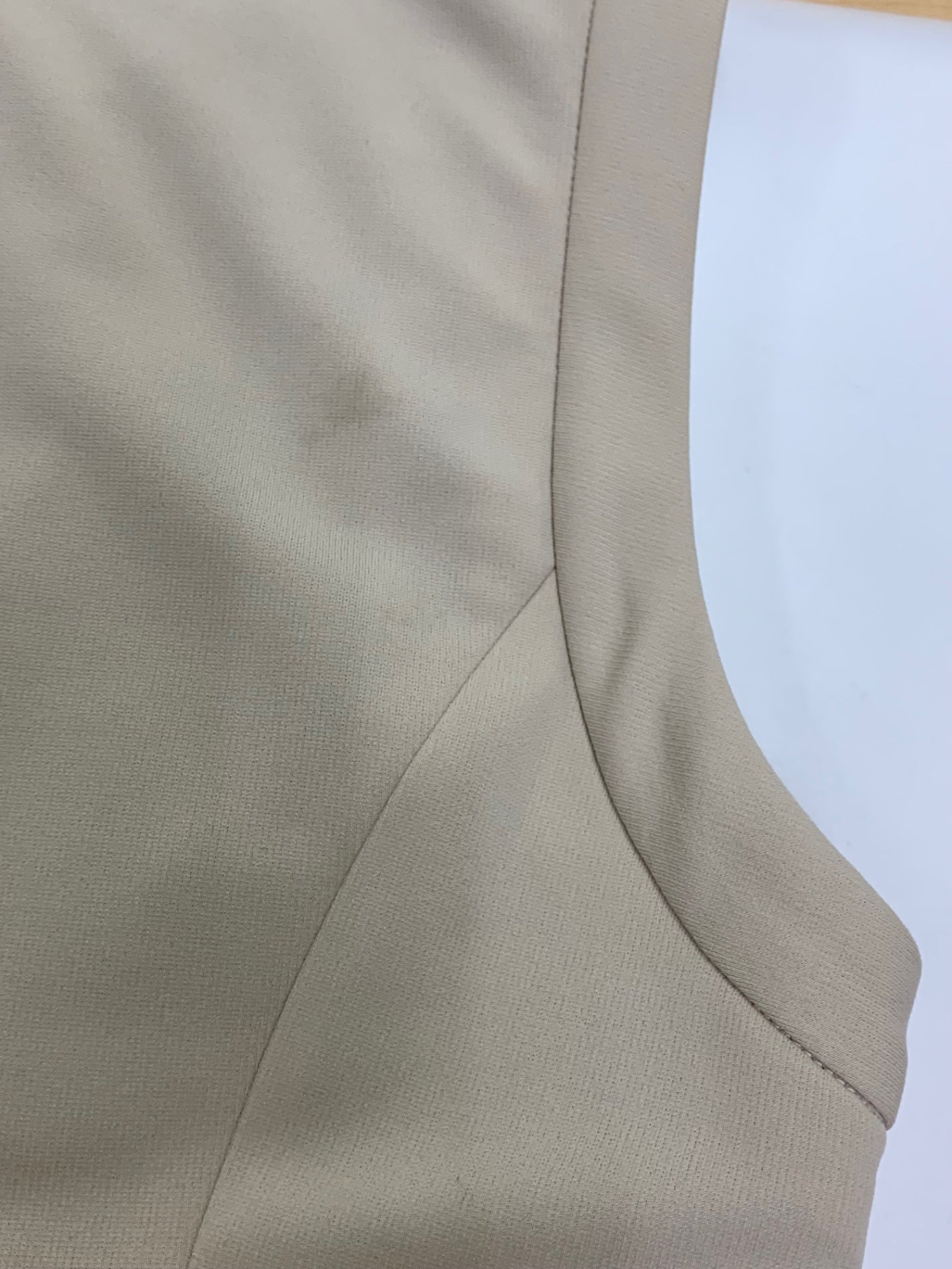 フォクシーニューヨーク Dress Laurel 43004 ワンピース 40 ベージュ 2024年増産品 ITZ0LHM021SU