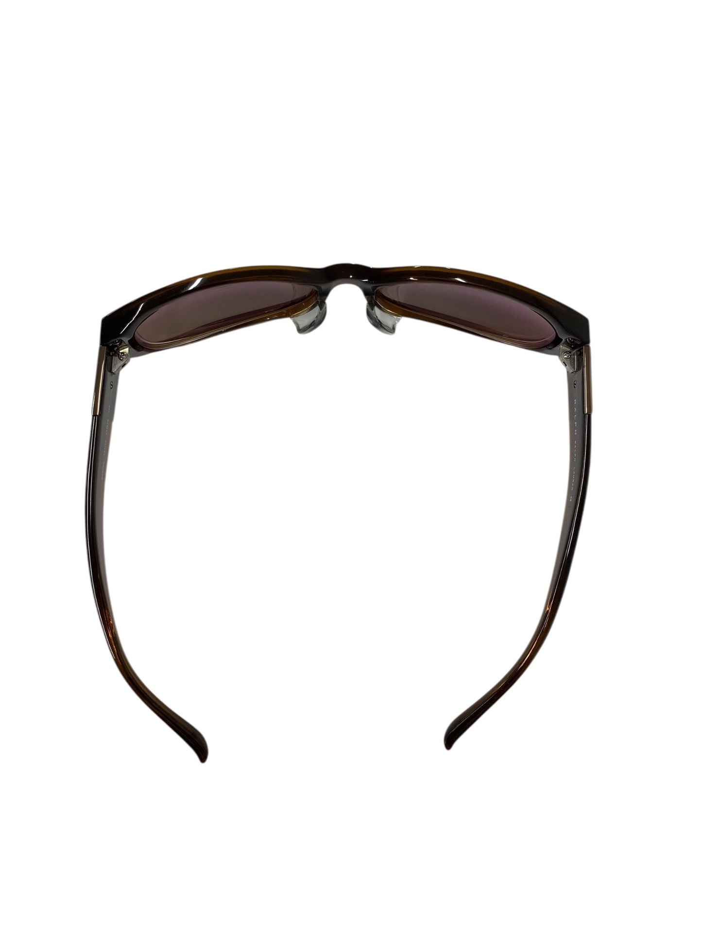 ラルフローレン RA5082 サングラス ブラウン セルフレーム フルリム ウエリントン ITD3O6EHPVQ4