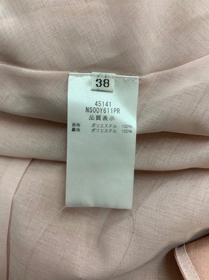 フォクシーニューヨーク Dress Elegant Resort エレガントリゾート 45141 ワンピース 38 ピンク IT87I4ZW3ISR