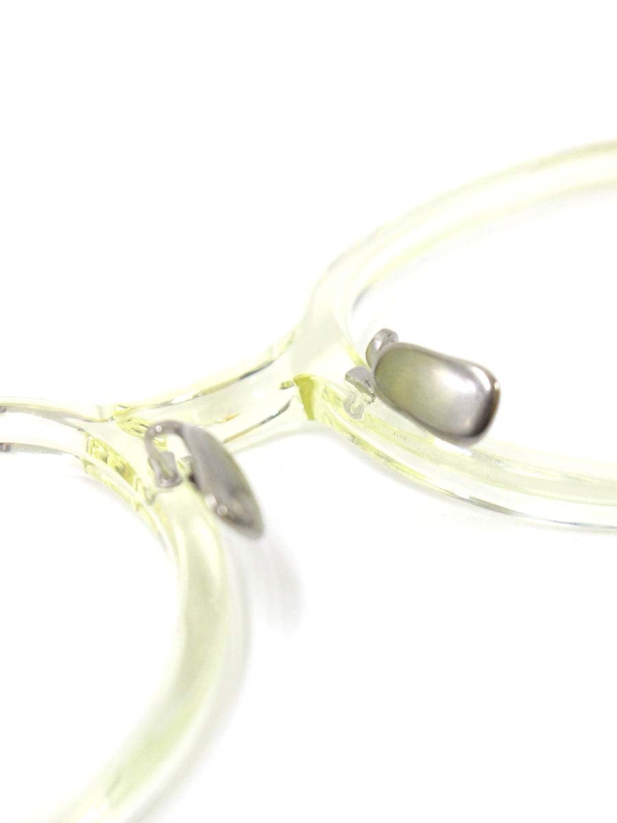 アイヴァン7285 366 メガネ 307 クリアイエロー ウェリントン ITD44EVX7XAA 【SALE】