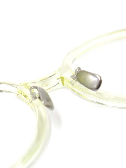 アイヴァン7285 366 メガネ 307 クリアイエロー ウェリントン ITD44EVX7XAA 【SALE】