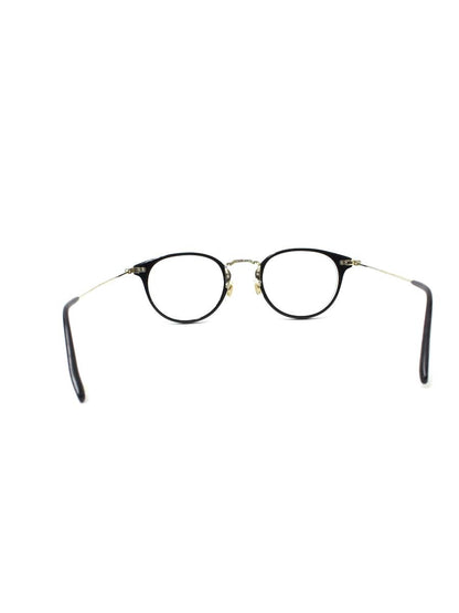 オリバーピープルズ Codee OV5423D 1005 メガネ ブラック/ゴールド コンビフレーム フルリム ボストン ITAT7WOOWYIC