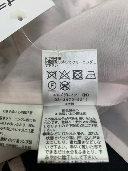エムズグレイシー 811119 ワンピース 36 ピンク 千鳥格子 リボン ITBFO6573KIM