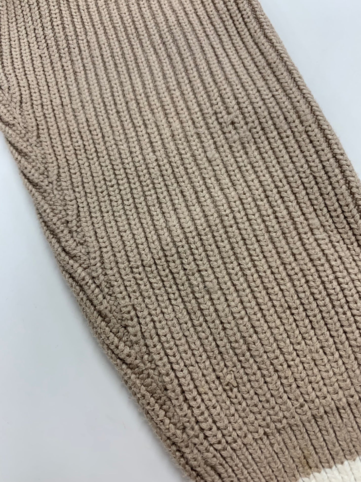 フォクシーニューヨーク SPORT Knit Top 40728 ニット セーター F ベージュ ドロップショルダー IT36YZC3NV64