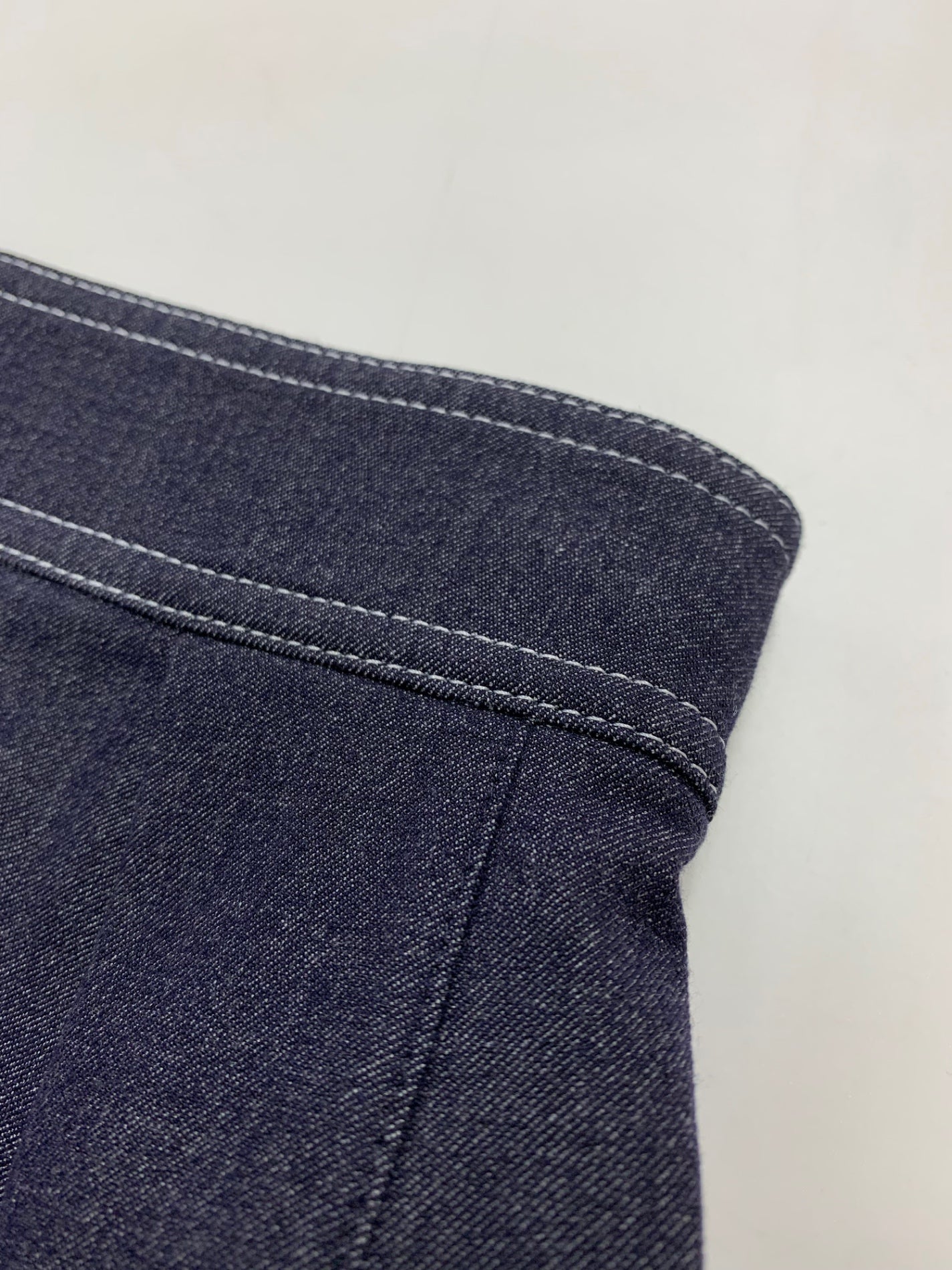 ルネ 6415180 デニムパンツ 36 ネイビー ストレッチ ワイド ITO67LKLX5UA