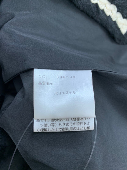 エムズグレイシー 396508 コート F ブラック エコファー ITSMV78MZLAW