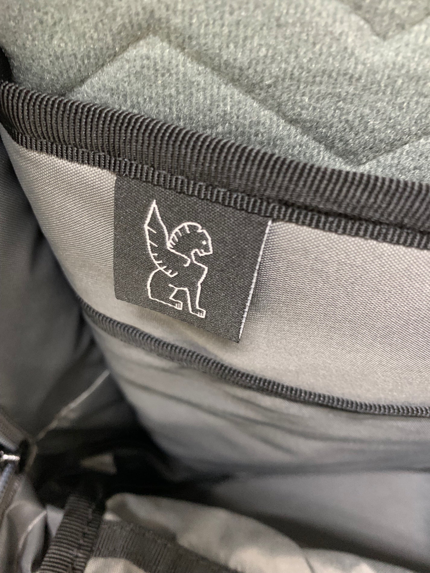 クローム  HONDO 18L PACK バックパック グレー ITA6EYOX3P2W