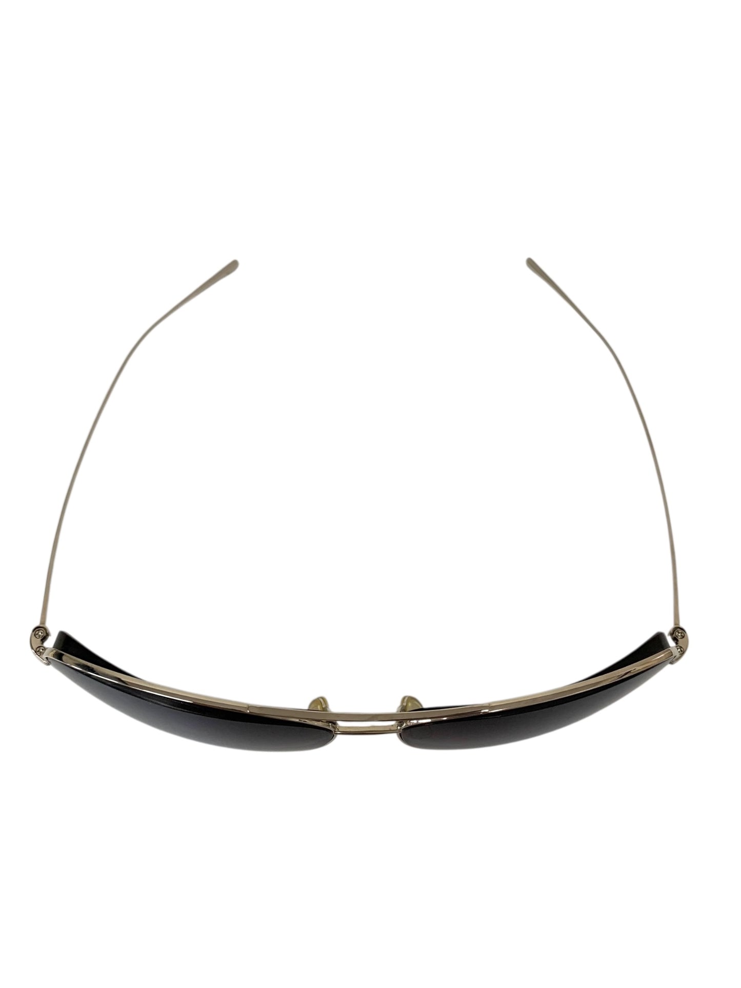 オリバーピープルズ Strummer-f サングラス シルバー メタルフレーム フルリム ティアドロップ ITCF3WCBRCEO 【SALE】