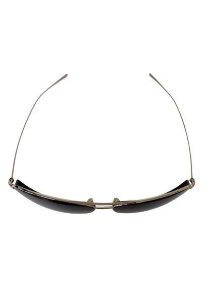 オリバーピープルズ Strummer-f サングラス シルバー メタルフレーム フルリム ティアドロップ ITCF3WCBRCEO 【SALE】