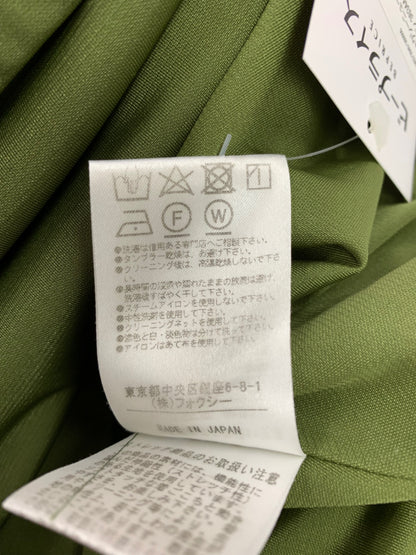 フォクシーニューヨーク ドレス バロン 36344 ワンピース 38 グリーン IT14IIPI6BD8 【SALE】