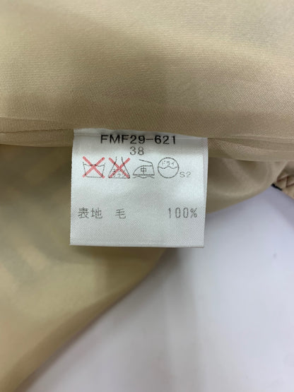 バーバリーブルーレーベル FMF29-621 ワンピース 38 ベージュ チェック ITXTQ4EZBJ3S