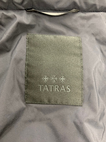 タトラス セラミカ LTA9SH4492 ダウンコート 02 ネイビー ナイロン  ファー IT5WXYLK50O0