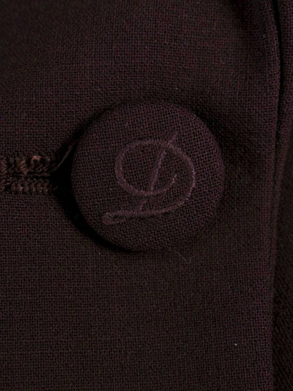 フォクシーブティック スワローテイル 33532 ジャケット 40 パープル 1B ITSBRU4C4GGA