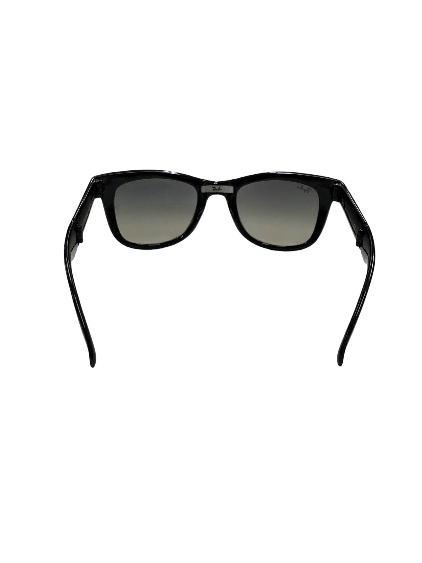 レイバン WAYFARER FOLDING CLASSIC RB4105 メガネ ブラック 折りたたみ セルフレーム ウェリントン ITMH0UMVOQI8