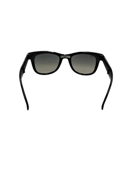 レイバン WAYFARER FOLDING CLASSIC RB4105 メガネ ブラック 折りたたみ セルフレーム ウェリントン ITMH0UMVOQI8