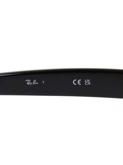 レイバン NEW WAYFARER RB5184F メガネ ブラック セルフレーム フルリム ウェリントン ITVHM3BHEGY8