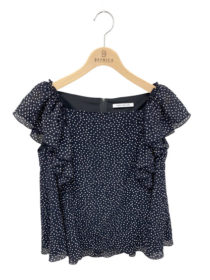 フォクシーニューヨーク Blouse Papillon 44656 ブラウス 38 ネイビー IT47GHHFHUO2