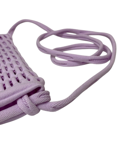 グッドグッズイッセイミヤケ MOKKO FLAP POUCH GG21-AG192 ショルダーバッグ パープル IT6LNB4Y75DS