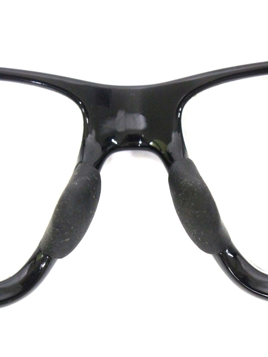 オークリー クロスリングゼロ OX8080-0258 メガネ ブラック/蛍光グリーン IT26YA6MR72S