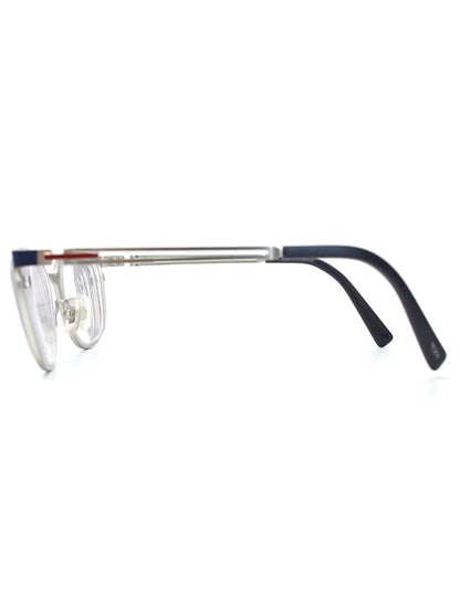トゥミ TUMI EYEWEAR 2023 Collection VTU133J メガネ ネイビーマット/0C83 メタル フルリム ボスリントン ITZOOH8F7O38