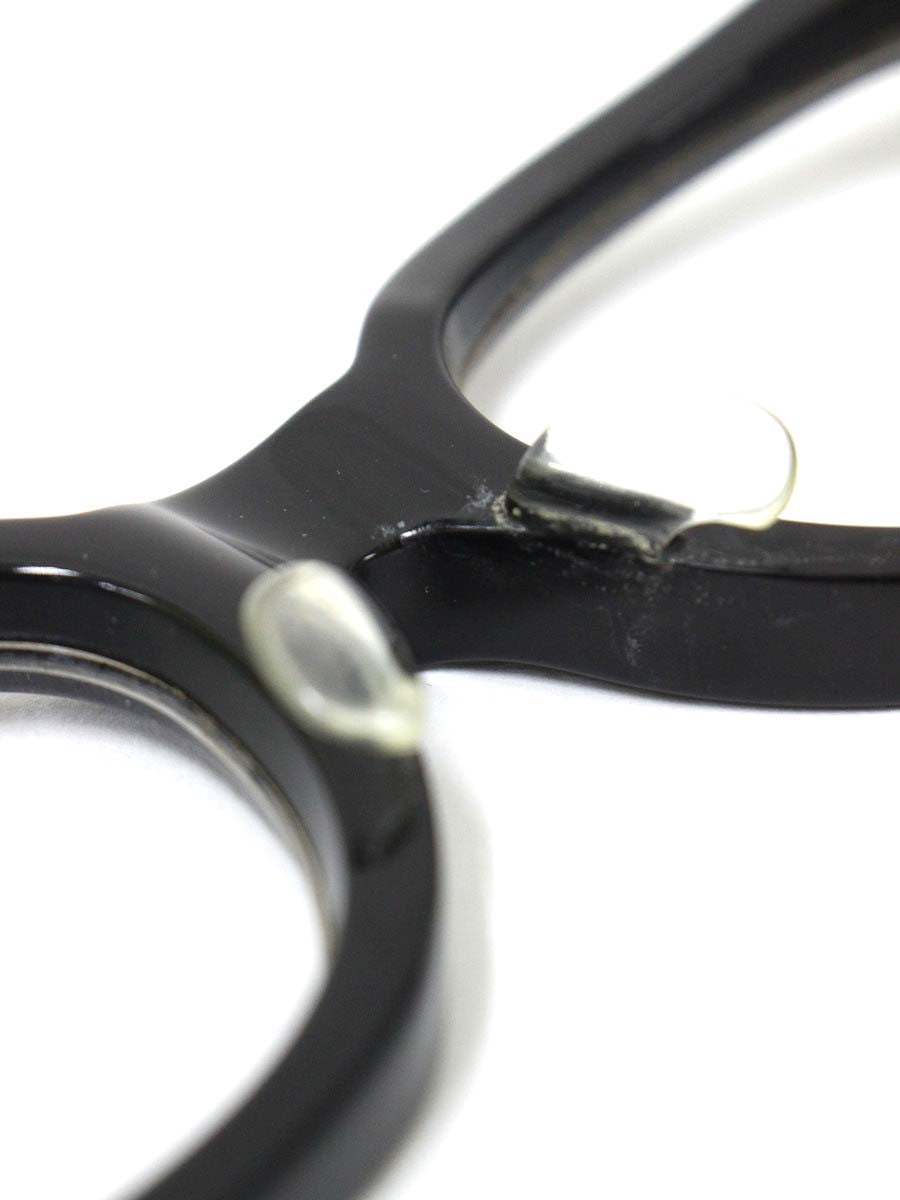 エフェクター メガネ ブラック Fuzz セルフレーム フルリム ITVFE4KTHVPW