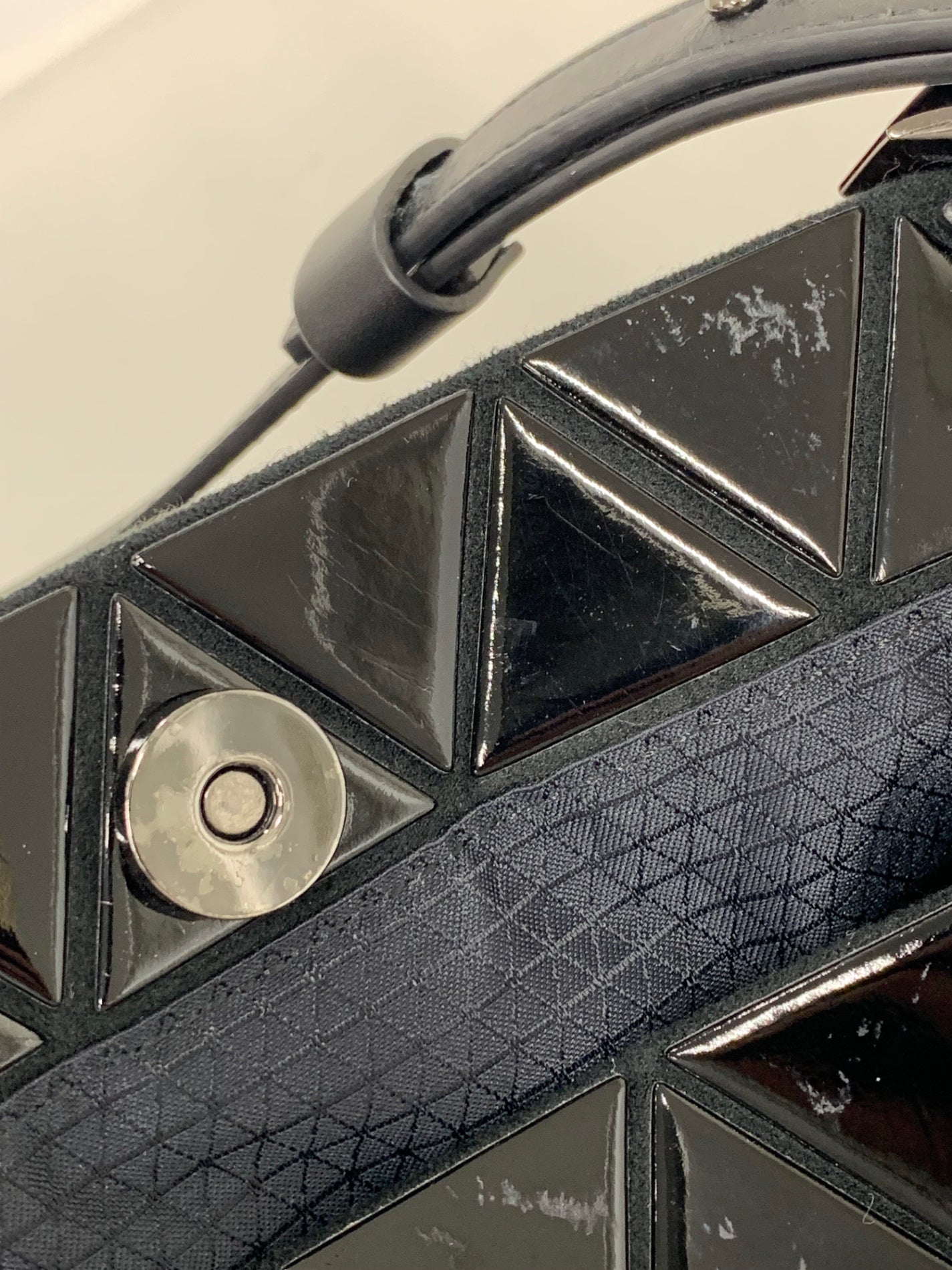 バオバオイッセイミヤケ BB93-AG301-15 ショルダーバッグ ブラック 2WAY トート ITCW4ICBNBZU