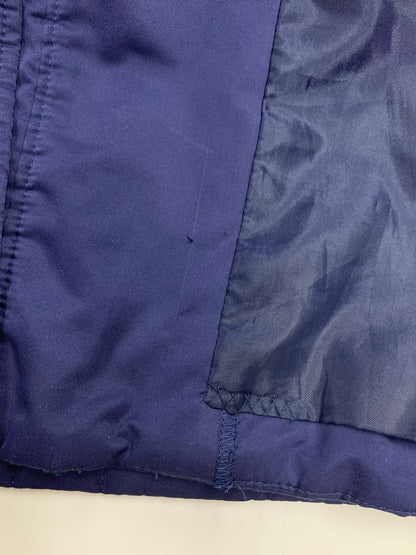 レオナールスポーツ 0526666 キルティングジャケット 42 ネイビー フード付 IT34W5JD5PT1