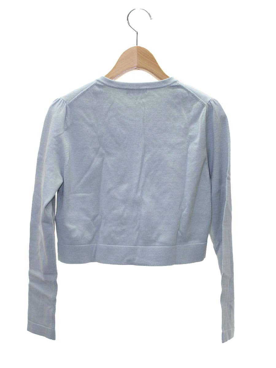 トッカ  MARINE SNOW KNIT KRTOBS0030 カーディガン XS グリーン ITC3ZVFHQYPG