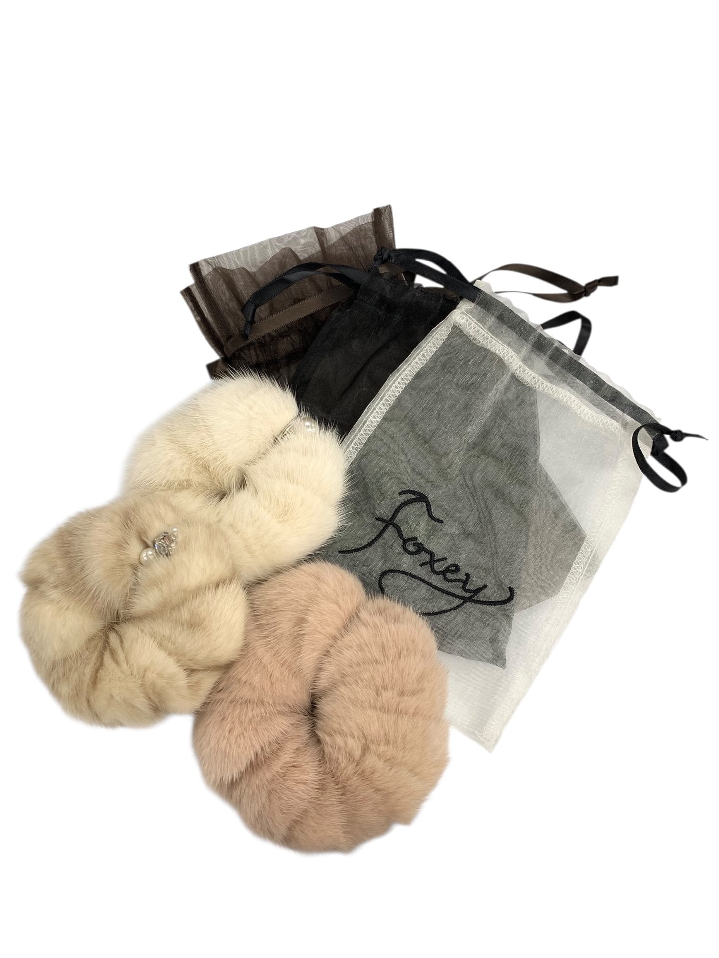 フォクシーブティック シュシュ その他 ミンク 3点セット ノベルティ IT8WSVJXWND8