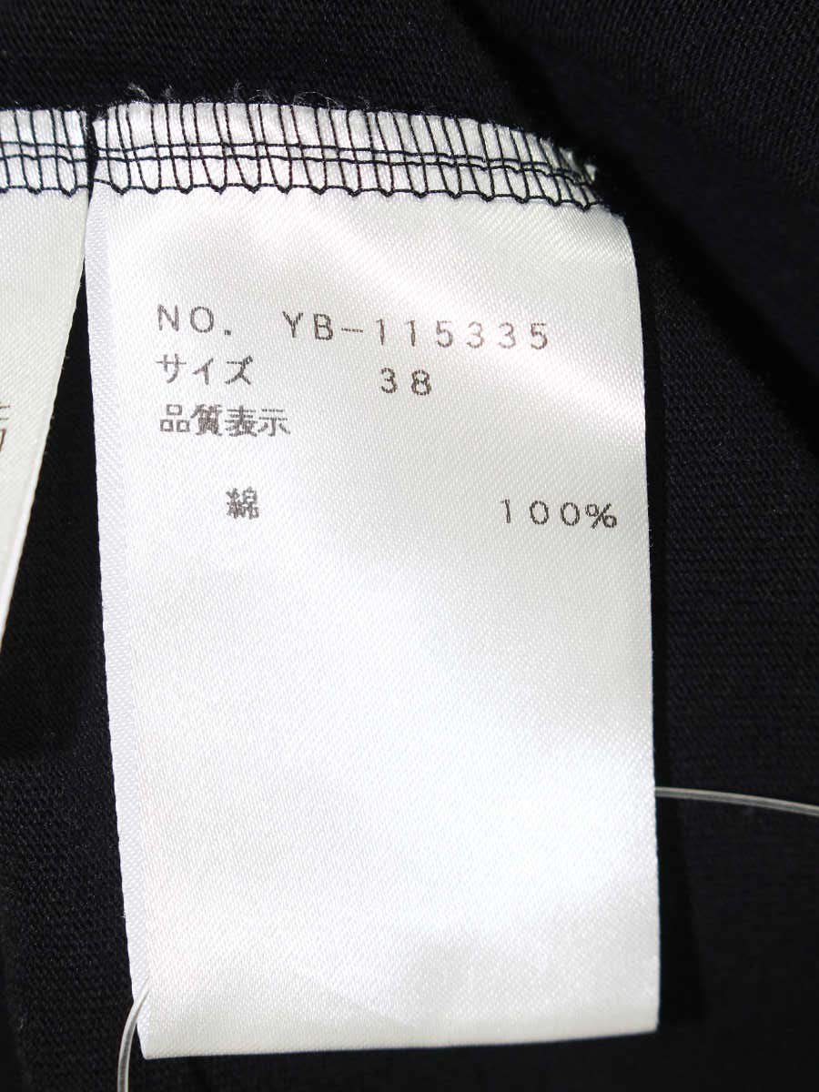 エムズグレイシー 115335 Tシャツ 38 ホワイト/ブラック バイカラー ITHOVA64H76Y