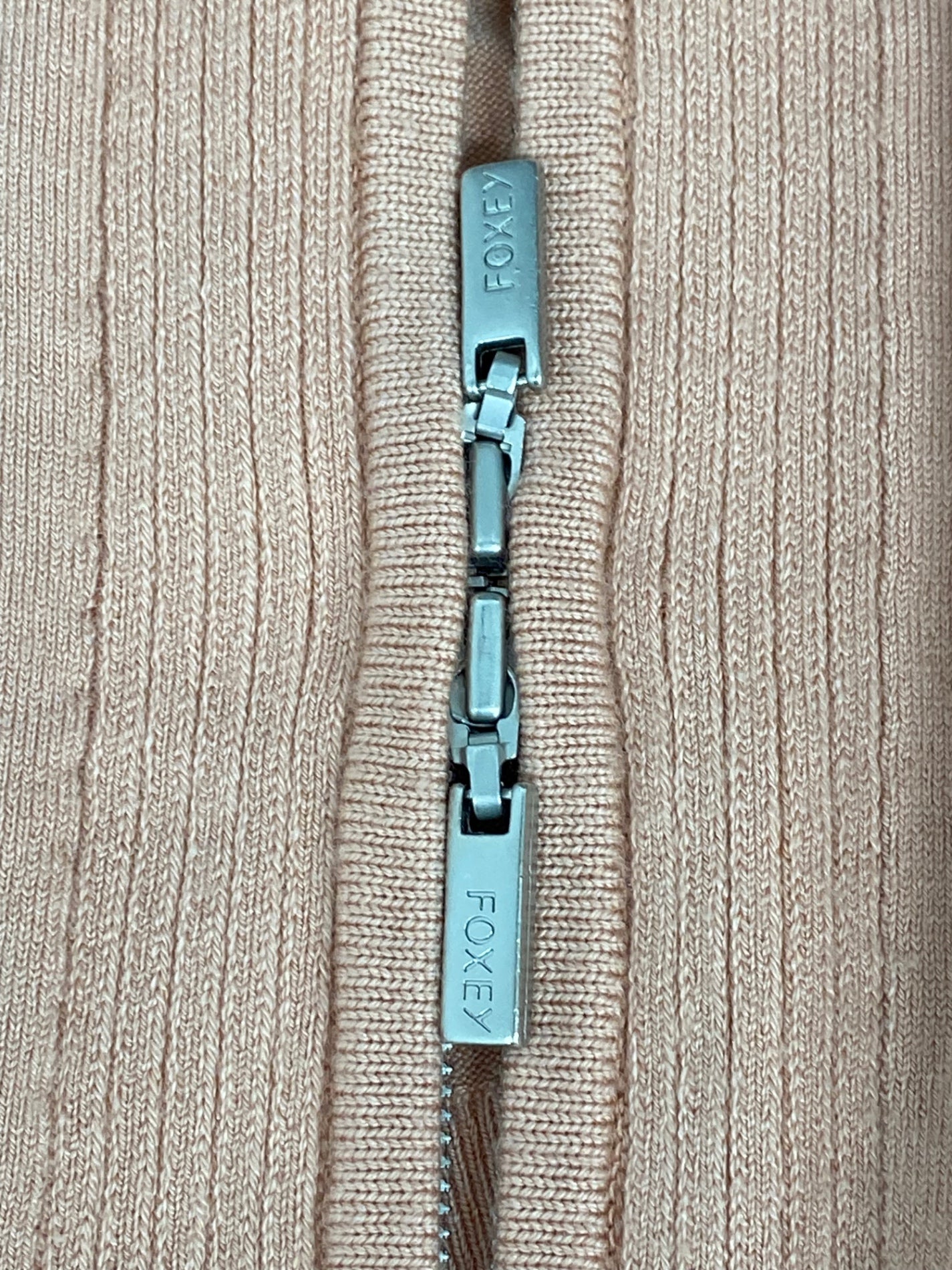フォクシーブティック COZY Parka 41844 パーカー 42 ピンク ニット IT4TT85WKODS