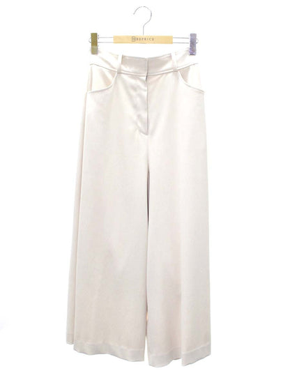 エムズグレイシー 316108 ワイドパンツ 36 ベージュ ITFS0ZG0OK7M