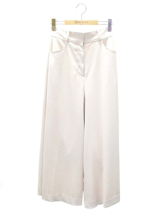 エムズグレイシー 316108 ワイドパンツ 36 ベージュ ITFS0ZG0OK7M