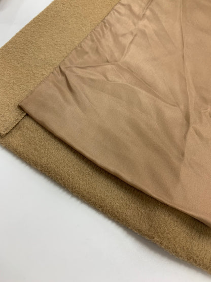 アナイ 17027-42-83-360 コート 36 キャメル ウール フォックスファー IT43B67BDK4Y