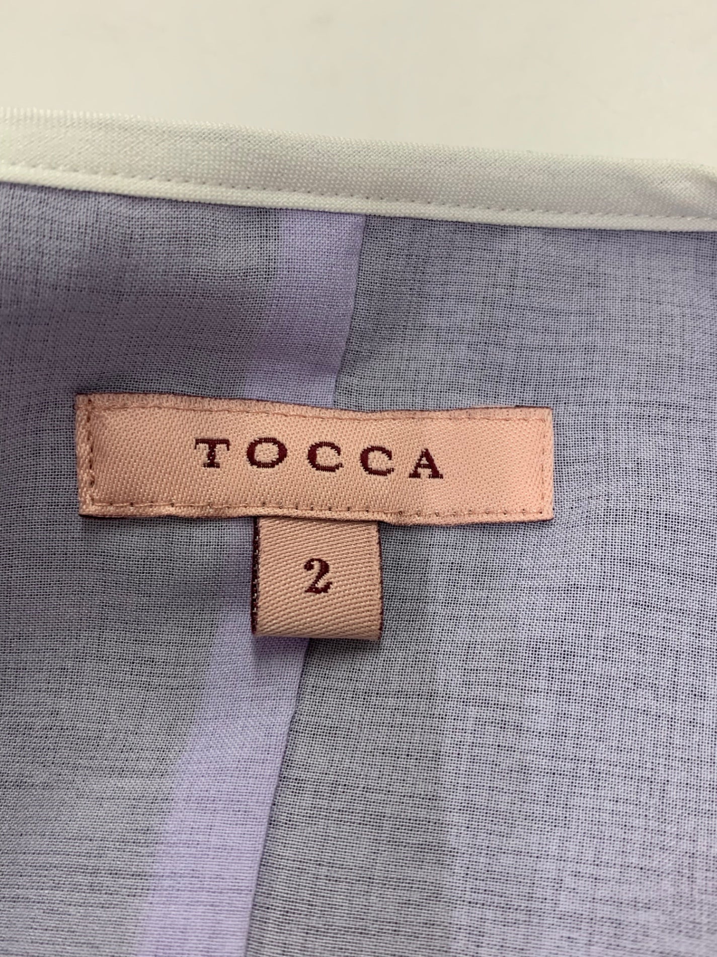 トッカ SUMMER ENTRANCE OPTOCA1671 ワンピース 2 ネイビー ITRFNTUHWGXC