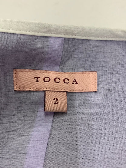 トッカ SUMMER ENTRANCE OPTOCA1671 ワンピース 2 ネイビー ITRFNTUHWGXC