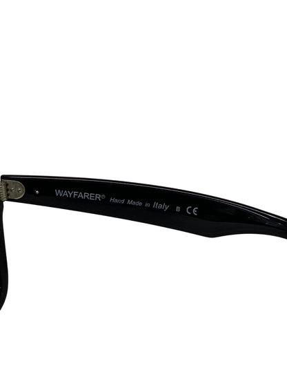 レイバン ウェイファーラー RB2140-F 901/3F サングラス ブラック セルフレーム フルリム ウェリントン ITH9Q9LC4D7E