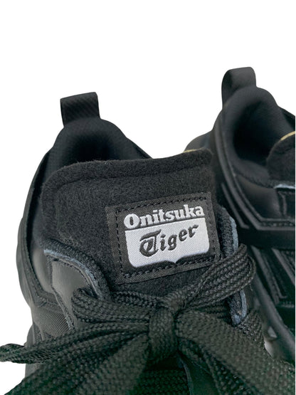 オニツカタイガー Onitsuka Tiger DENTIGRE LS 1183B421.001 スニーカー ブラック 24cm IT63NWOLUIM8
