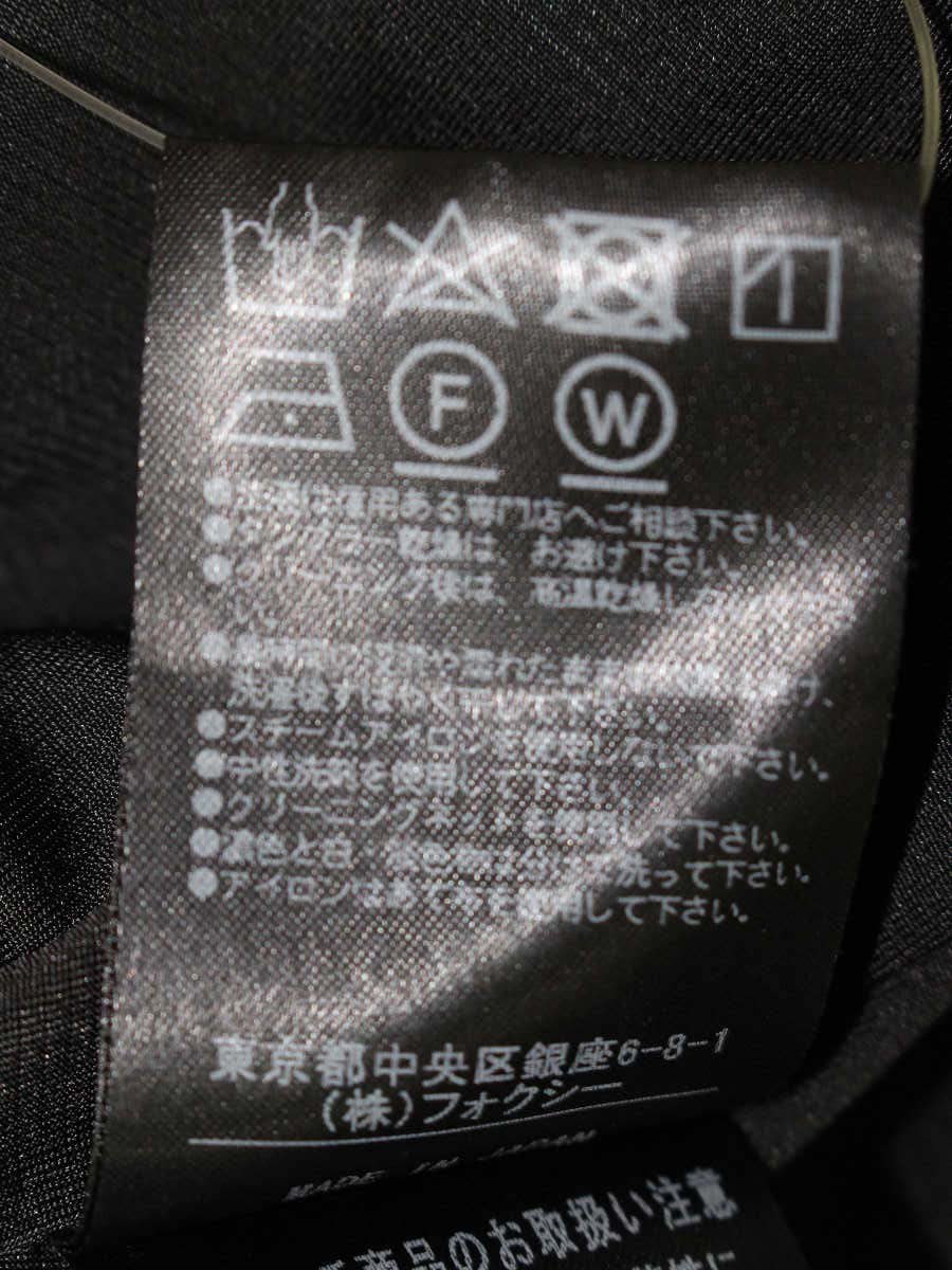 フォクシーニューヨーク 36468 ワンピース 38 ブラック ストレッチ IT0DVH4VBBKE