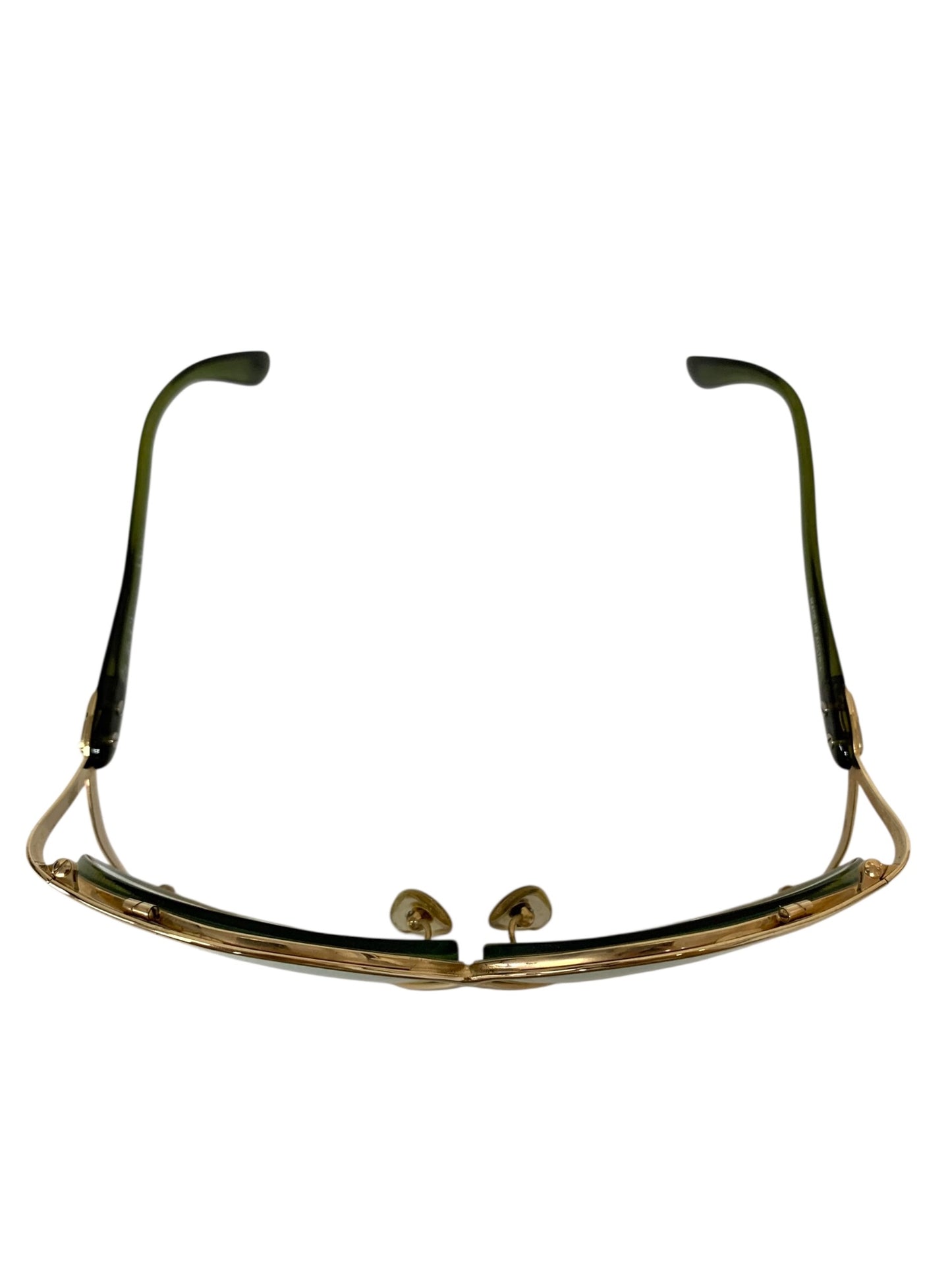 クリスチャンディオール 2056 メガネ ゴールド バタフライ メタルフレーム ITJ2G68M44BK