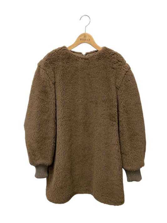 マックスマーラ テディベアワンピース 122616266 38 ブラウン ITPV4THPW3WW