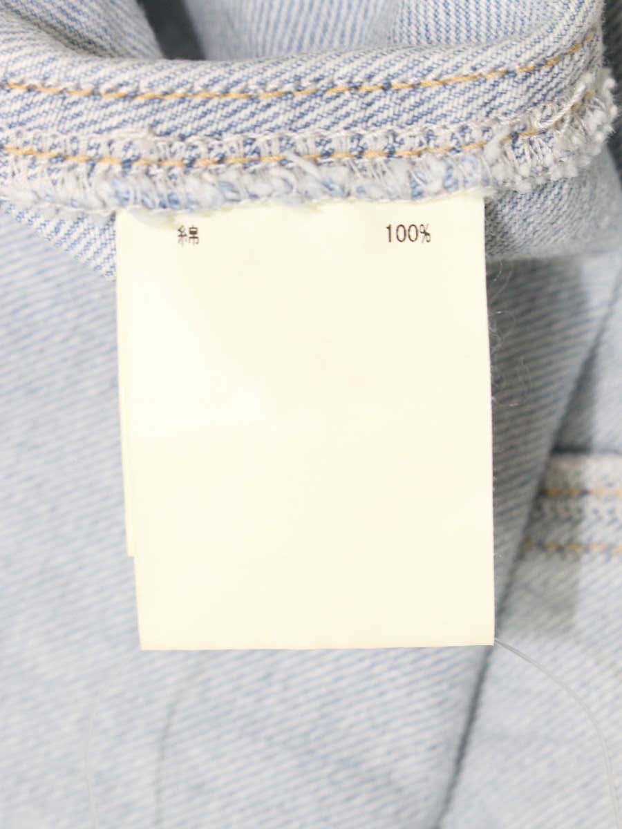 グレースコンチネンタル 0120231100 ワンピース 36 ブルー デニムワンピース IT2NKLVXOFAO