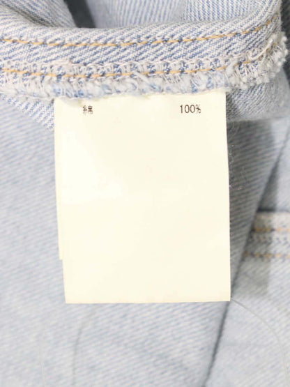 グレースコンチネンタル 0120231100 ワンピース 36 ブルー デニムワンピース IT2NKLVXOFAO