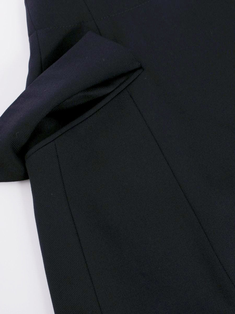 エブール フォルテツイル フラップ ポケットスカート 3410500102 36 ネイビー 21AW ITT6QL3AAWXG