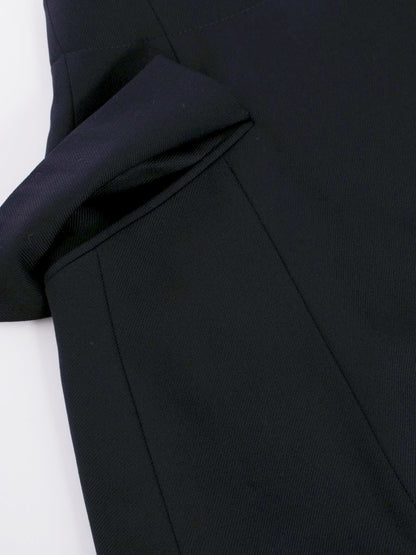 エブール フォルテツイル フラップ ポケットスカート 3410500102 36 ネイビー 21AW ITT6QL3AAWXG