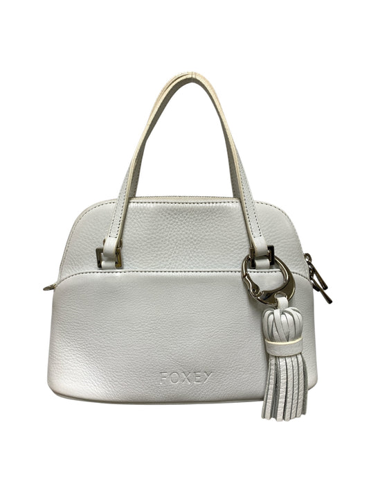 フォクシーブティック Everyday Succes Bag エブリデイ サクセス 36404 ハンドバッグ ホワイト レザー ITGZ8N87UGJS