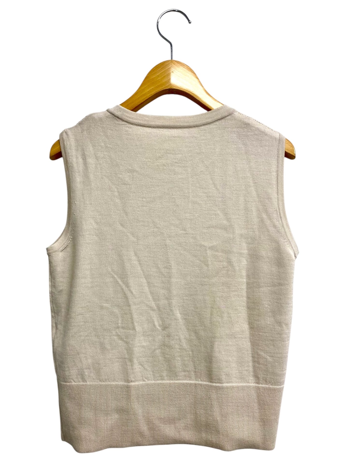 フォクシーブティック  Knit 41350 ノースリーブニット 40 ベージュ IT9Z1OYA2AW4 【SALE】